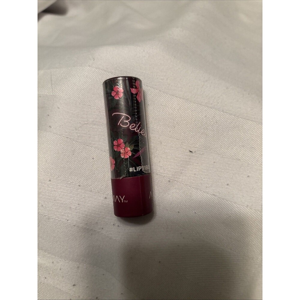NEW Almay Lip Vibes Lipstick with Vitamin E Oil & Shea Butter-280 Believe